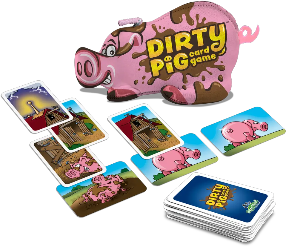  Dirty Pig U2013 North Star Games Dirty Pig Game Png Pig Transparent