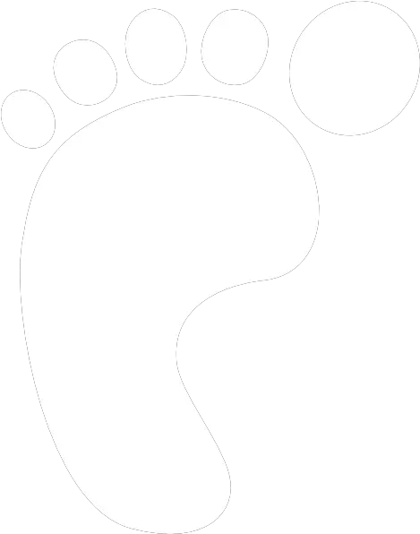  White Footsteps Png White Foot Icon Png Foot Steps Png