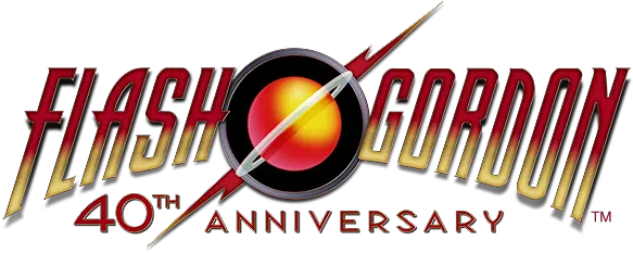  Flash Gordon Flash Gordon 40th Anniversary Png The Flash Logo Png