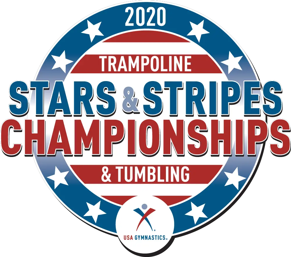  Usa Gymnastics Usa Gymnastics Stars And Stripes 2019 Png Stars And Stripes Png