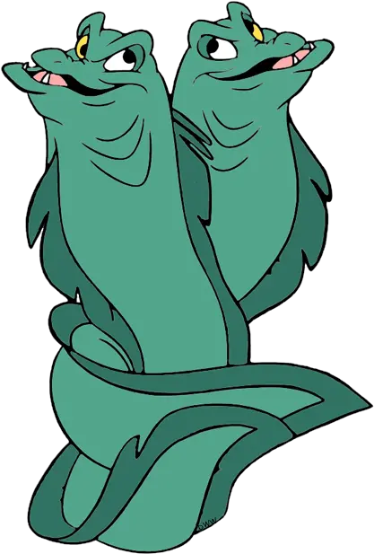  Little Mermaid Flotsam And Jetsam Png Clipart Little Mermaid Ursula Ursula Png