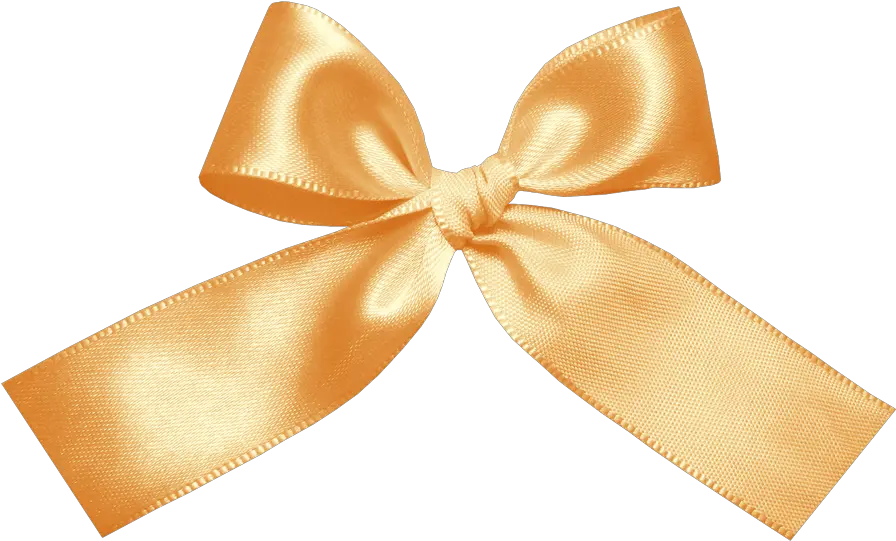  Gold Bow Clipart Satin Bows Ribbon Ribbons Ribbon Png Present Bow Png