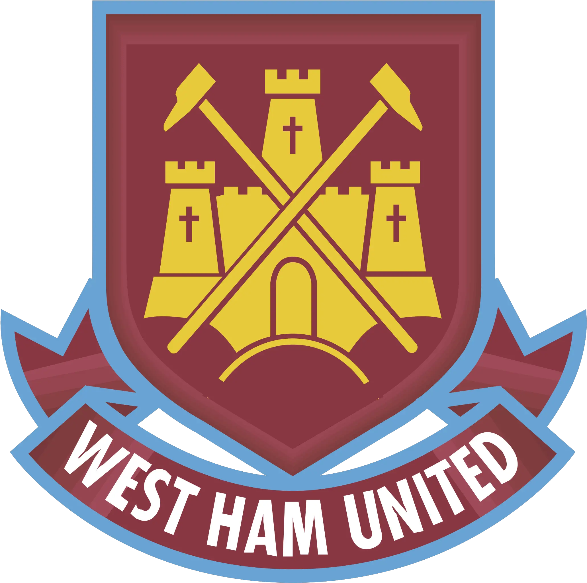  West Ham United Fc Logo Png Transparent West Ham United Fc Logo Png Ham Png