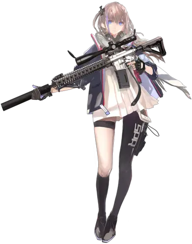  Ar Girls Frontline Ar 15 Png Ar 15 Transparent