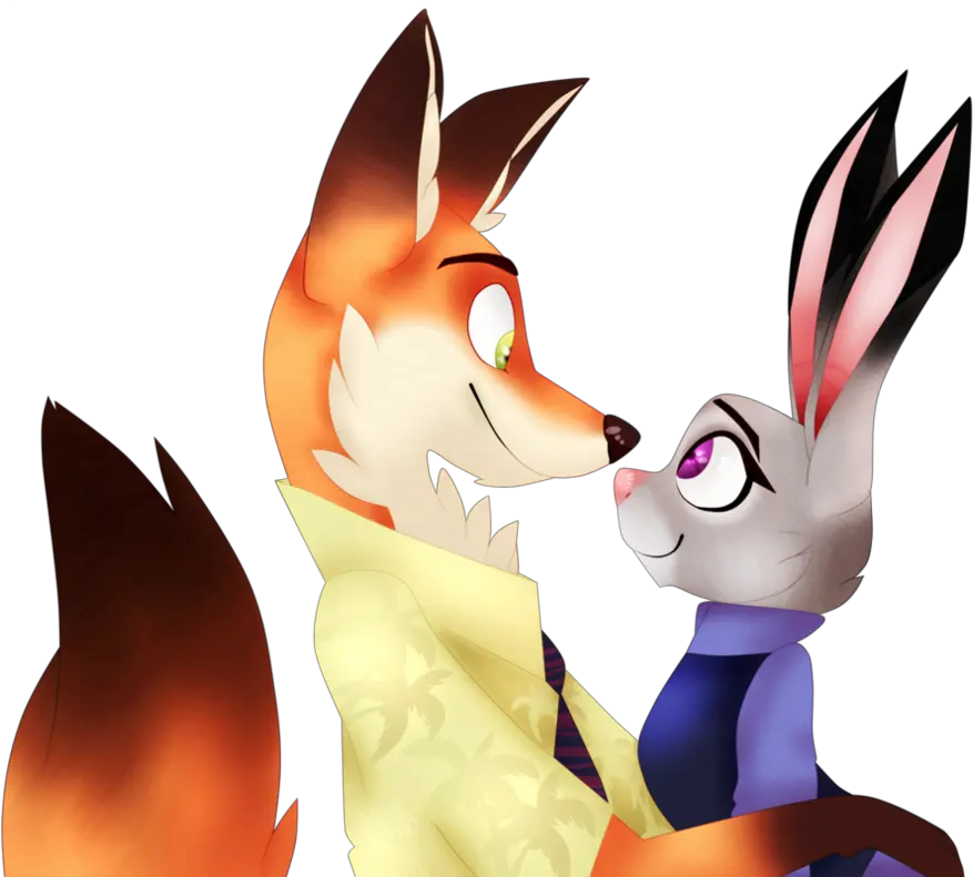  New Year Clipart Zootopia Judy X Nick Hot Png Download Judy Hopps Zootopia Png
