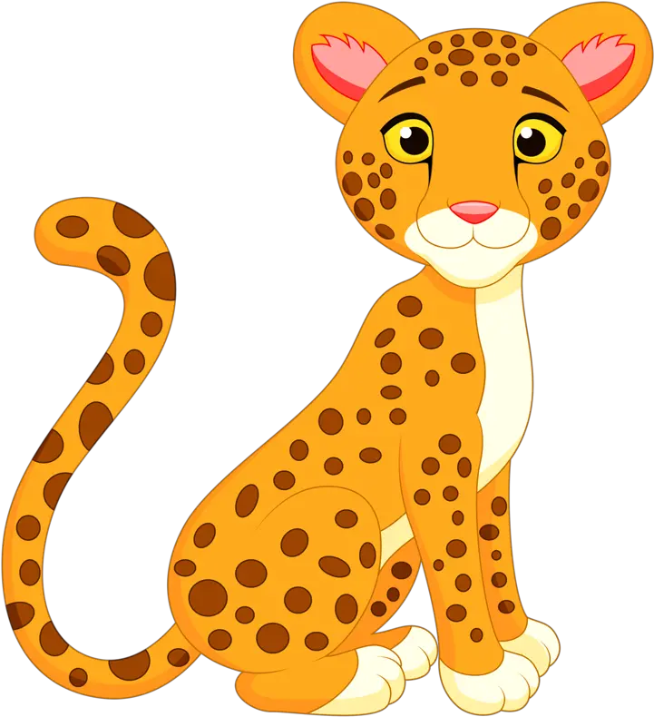  Cartoon Cheetah Clipart Images Gallery F 965047 Png Cheetah Clipart Png Cheetah Png