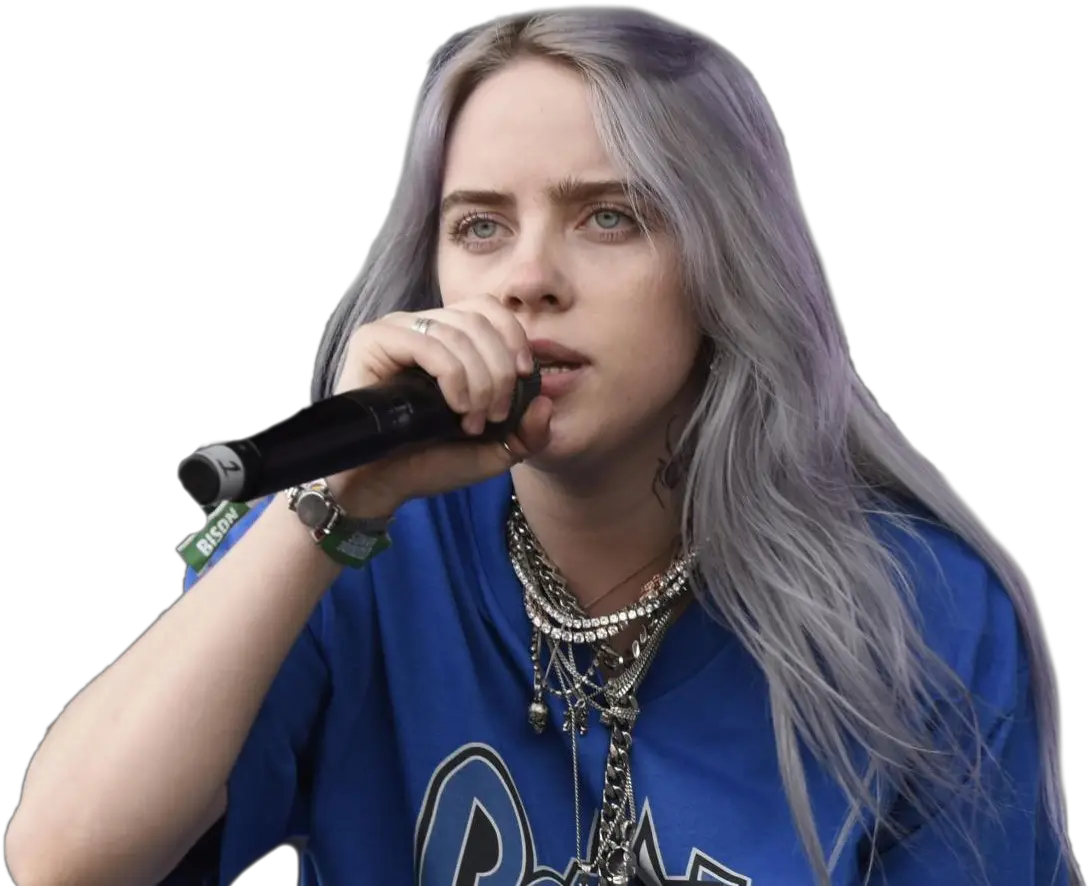  Billie Eilish Download Transparent Png Image Arts Billie Eilish Singing Png