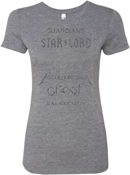  Guardians Galaxy Tour Grunge Womenu0027s Triblend T Shirt Calvin Klein Png Grunge Cross Png