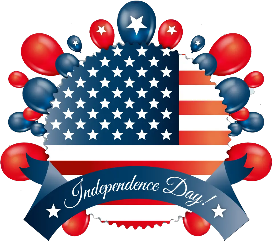  4th July Png Vector Transparent Images Usa Flag To Copy 4th Of July Png