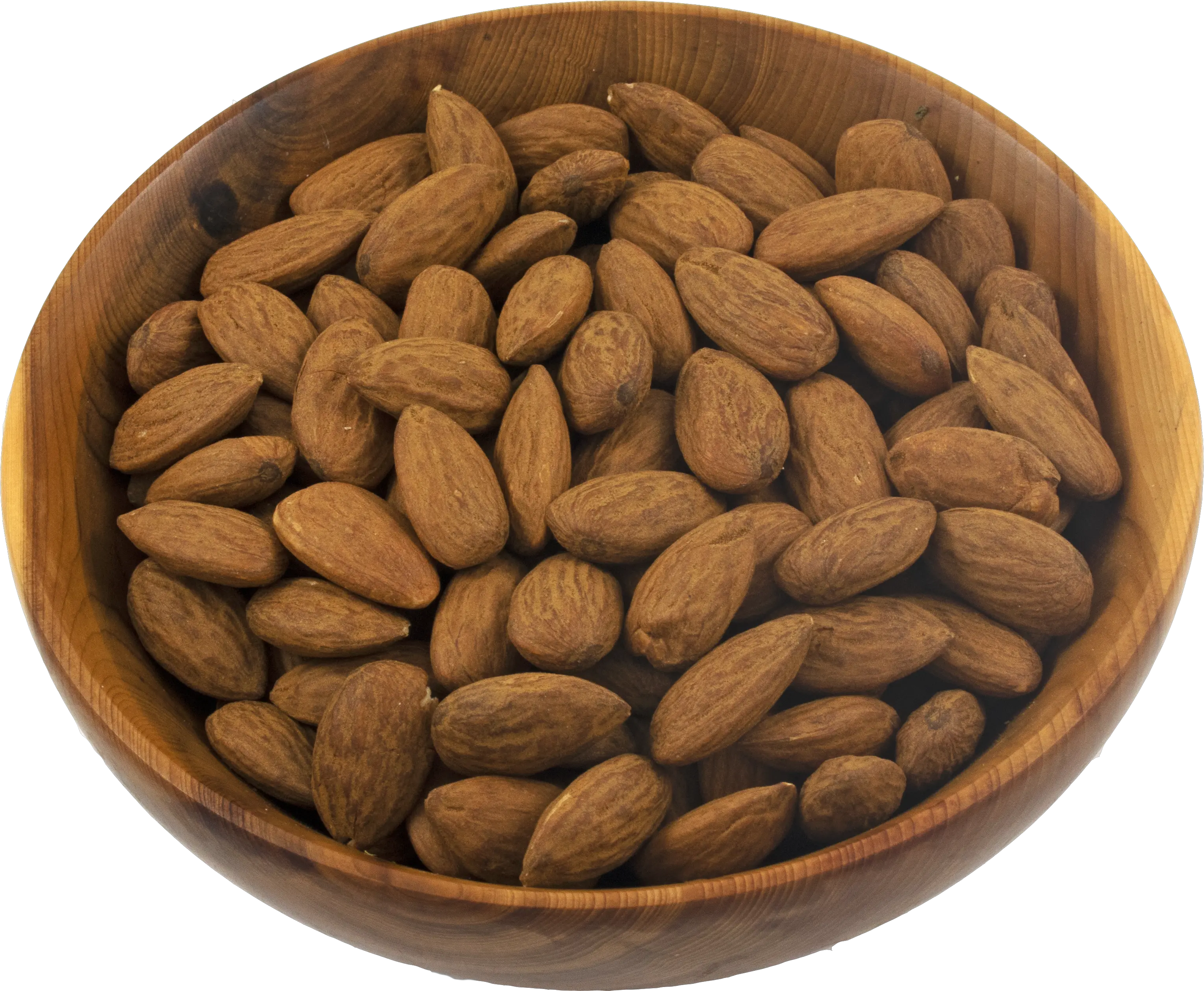  Raw Whole Almonds 1kg Almond Full Size Png Download Almond Almonds Png