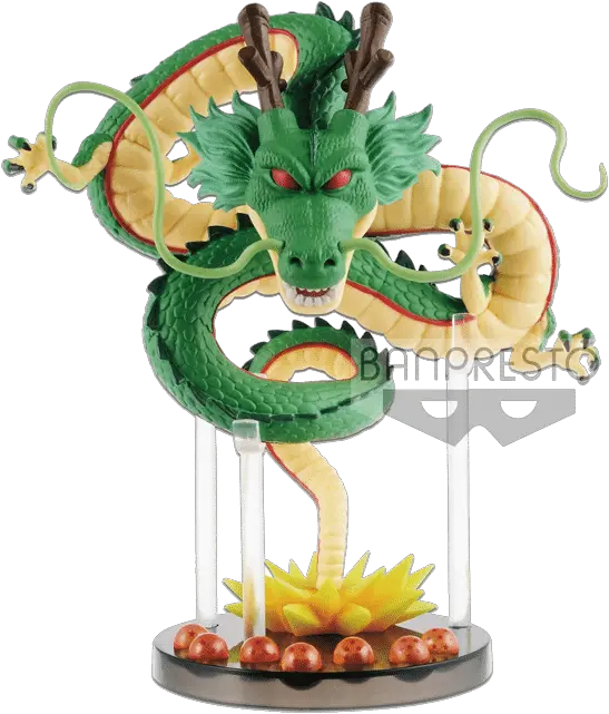  Banpresto Dragon Ball Z Shenron And Dragon Balls Mega Wcf Shenron Png Piccolo Dbz Icon