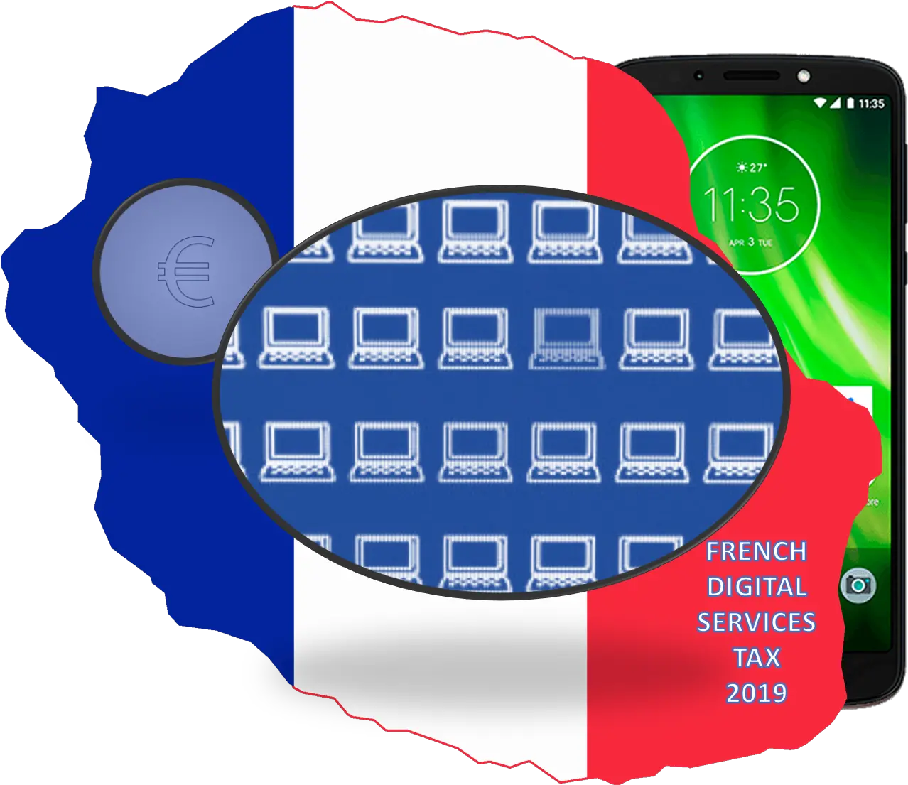  French Parliament Moves Ahead Passing Digital Services Tax Diagram Png Tax Png