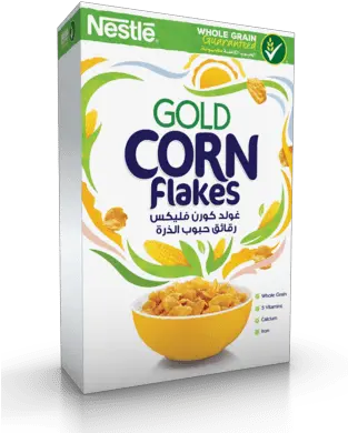  Gold Corn Flakes Nestle Corn Flakes 375g Png Gold Flakes Png