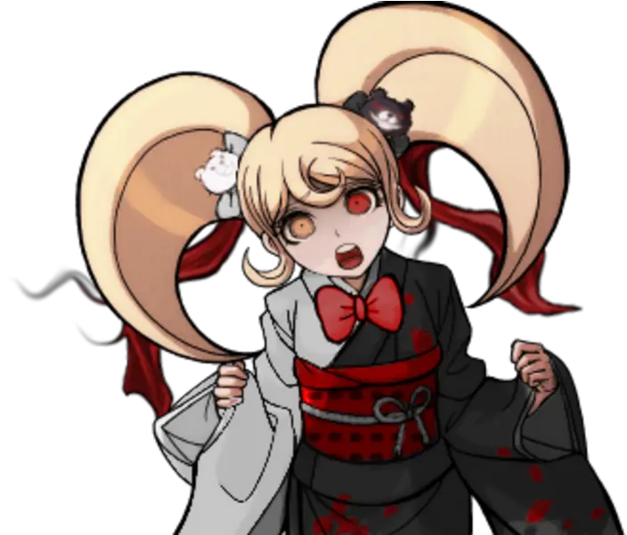  Nightmare Kagamine Nightmarekagamine97 U2014 Likes Askfm Transparent Hiyoko Saionji Sprites Png Keemstar Face Png