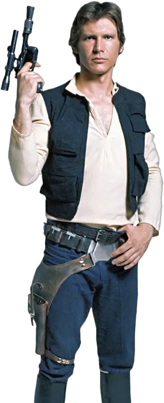  Han Solo Transparent Images Png Star Wars Han Solo Transparent Han Solo Png