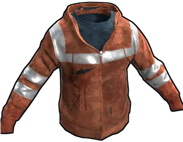  Steam Community Market Listings For Safety Crew Rust Hoodie Skins Png Orange Icon Jacket