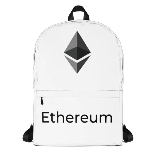  Download Backpack Ethereum Logo Ethereum Logo Png Ethereum Logo Png