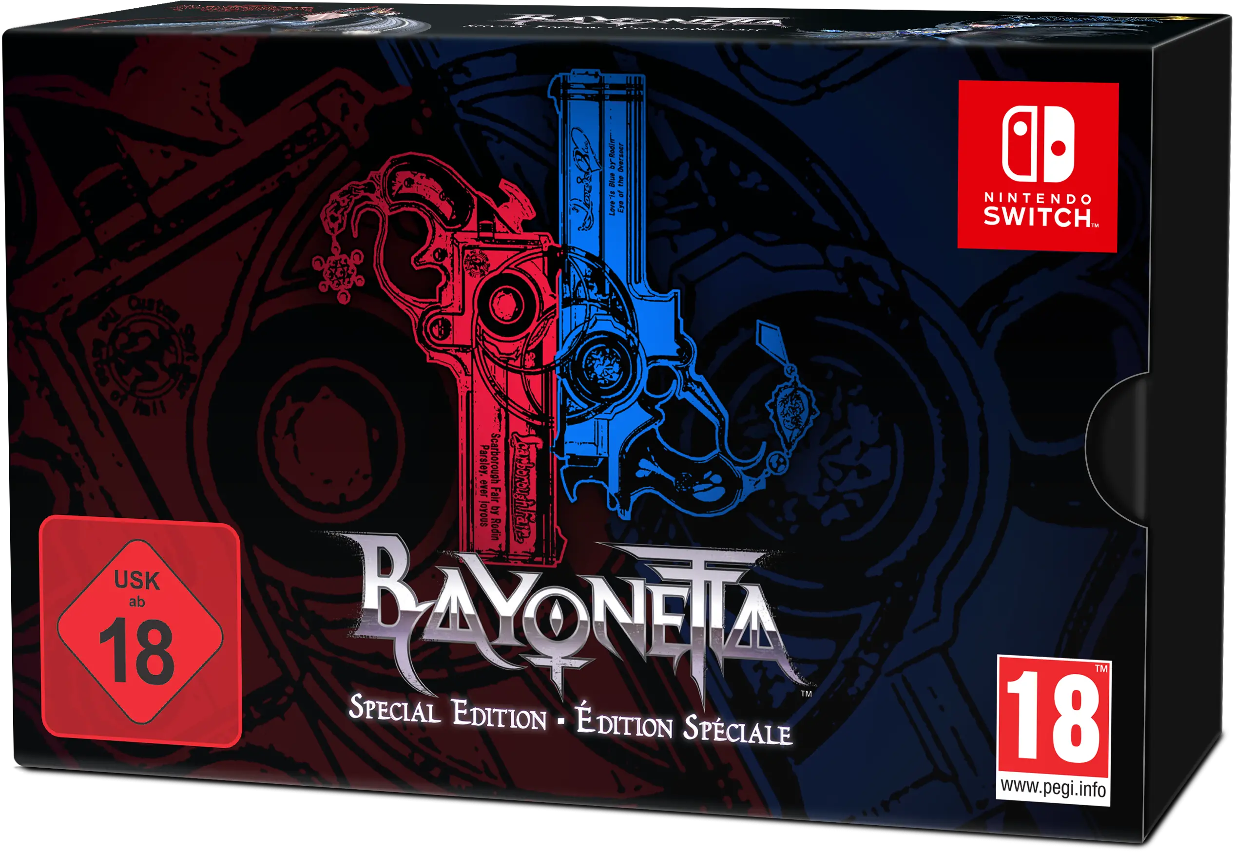  Buy Bayonetta 2 Special Edition Nintendo Switch Special Edition Png Bayonetta Png