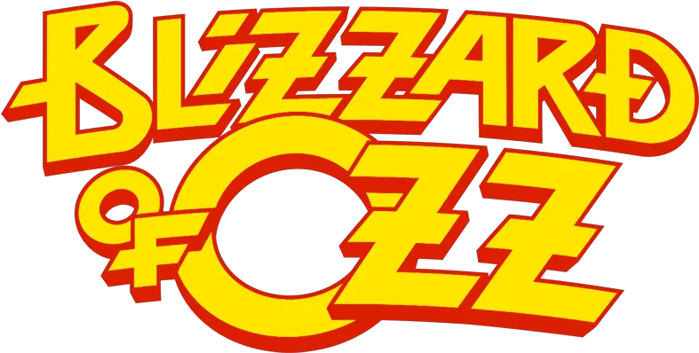  Blizzard Of Ozz U2013 The Premier Tribute To Ozzy Osbourne And Blizzard Of Ozz Logo Png Blizzard Logo Png