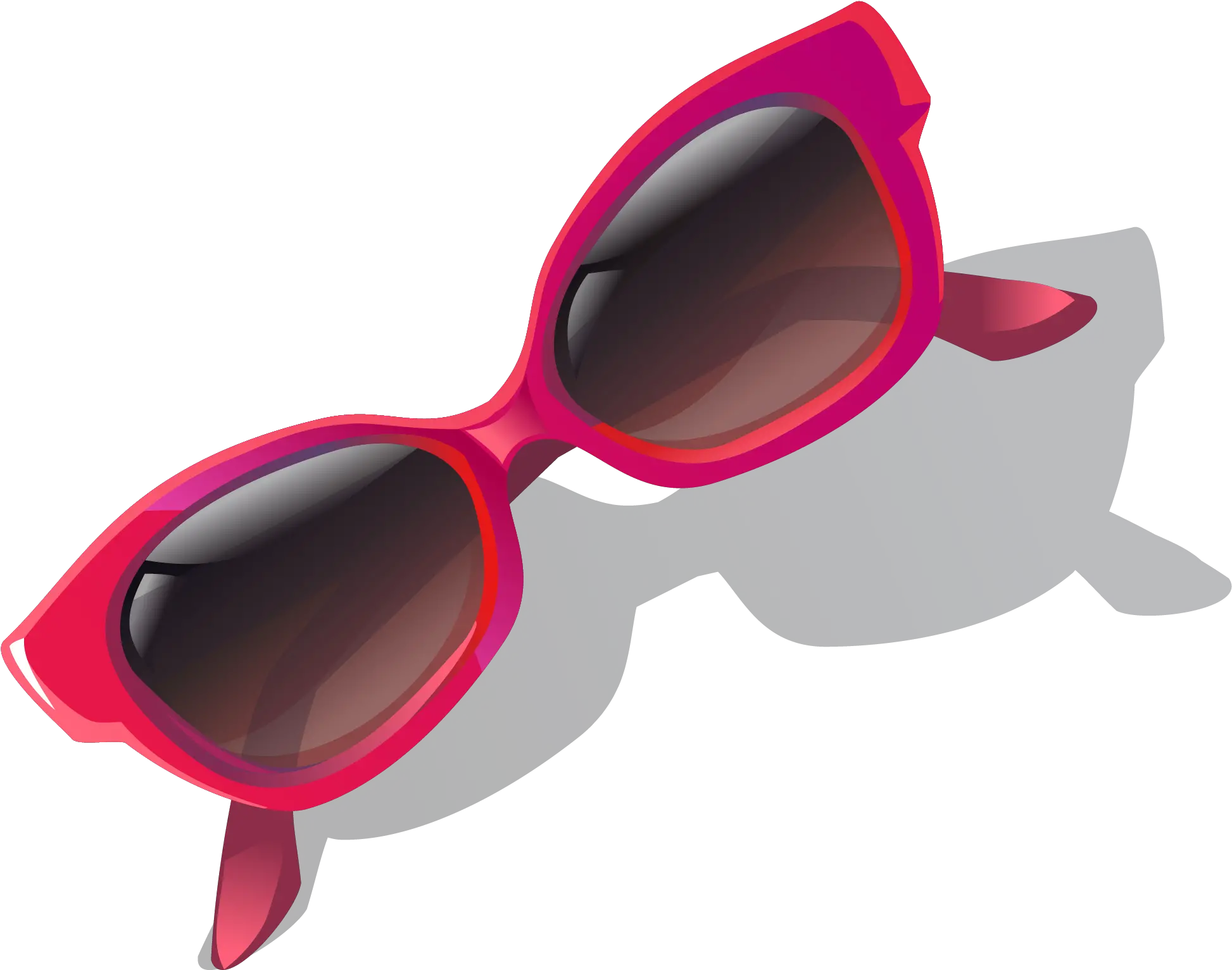  Download Pink Vector Sunglasses Frame Goggles Hand Painted Sunglasses Png Sunglasses Vector Png