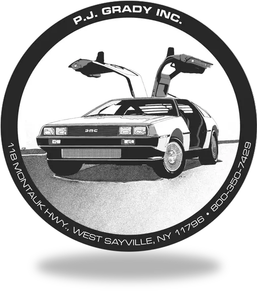  Pj Grady Delorean Parts Sales U0026 Service Servicing Delorean Png Delorean Png