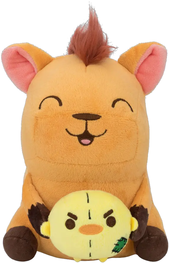  Hyena Plush Hyena Comic Cats Cafe Png Hyena Icon