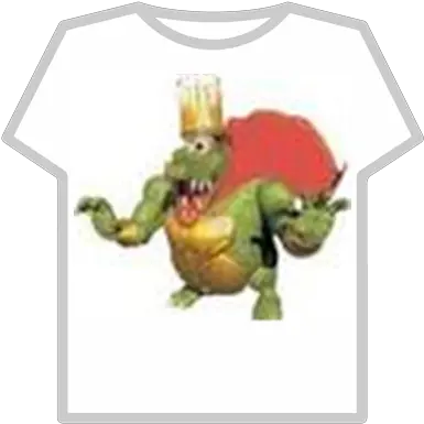  King K Rool Roblox Smash Bros Donkey Kong Jr Png King K Rool Png