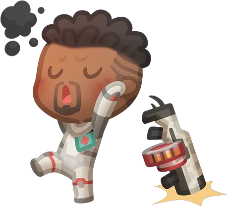  Overwatch Launches New In Game Challenge With A Baptiste Baptiste Cute Spray Png Ana Overwatch Icon