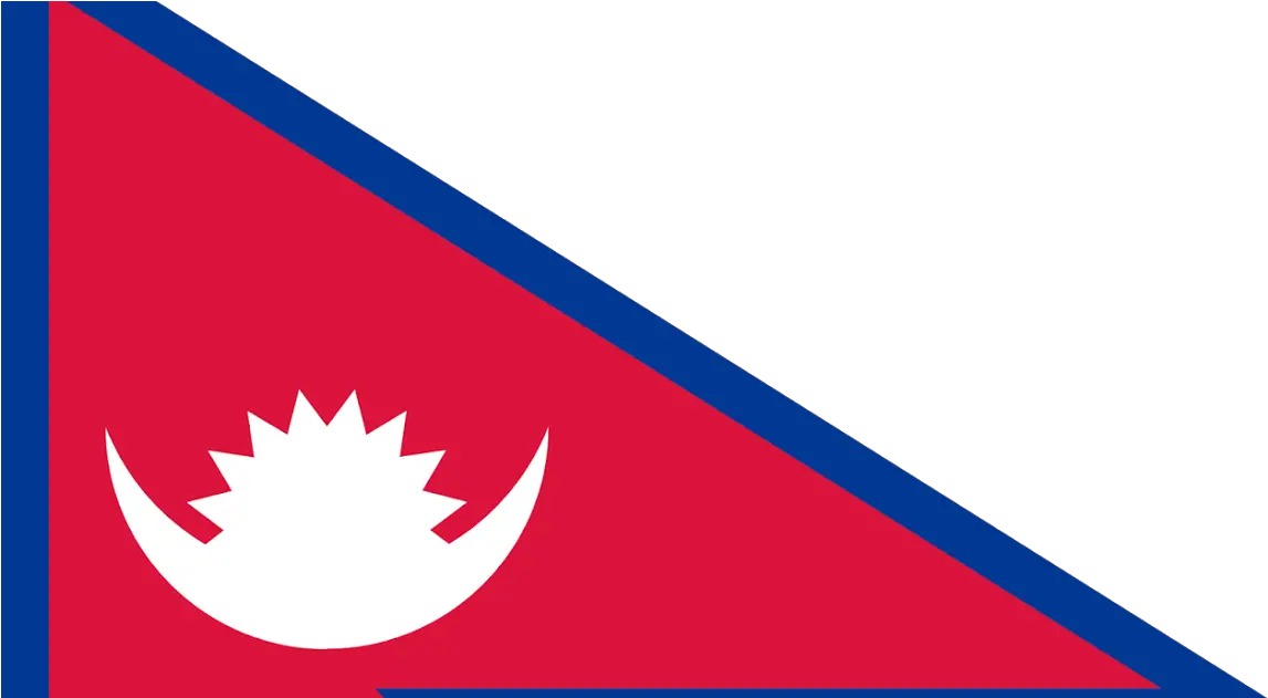  Namaste Nepal Flag Of Bandera De La Nepal Png Nepal Flag Png