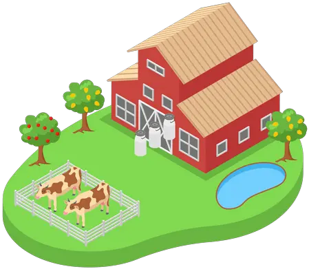  Best Premium Farmhouse Illustration Download In Png U0026 Vector Roof Shingle Farm House Icon