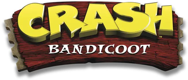  Crash Bandicoot Series Bandipedia Fandom Crash Bandicoot Logo Hd Png Spyro Reignited Trilogy Logo