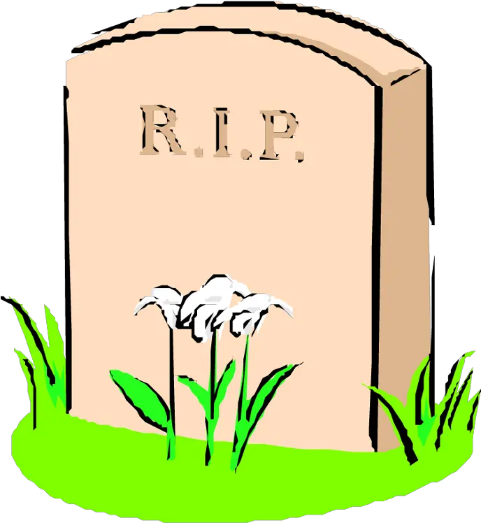  Funeral Clipart Rest In Peace Picture 1177450 Rip Grave Clipart Png Rest In Peace Png