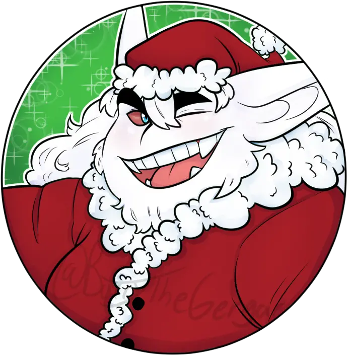  Barrythegengar Santa Claus Png Grinch Icon