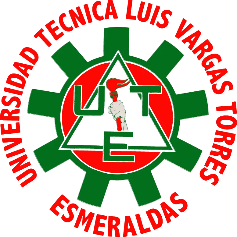  Ute Universidad Tecnica Luis Vargas Torres De Esmeraldas Png Ute Logotipo