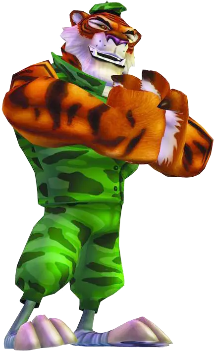  Tiny Tiger Bandipedia Fandom Tiny Tiger Crash Bandicoot Crash Of The Titans Png Tony The Tiger Icon