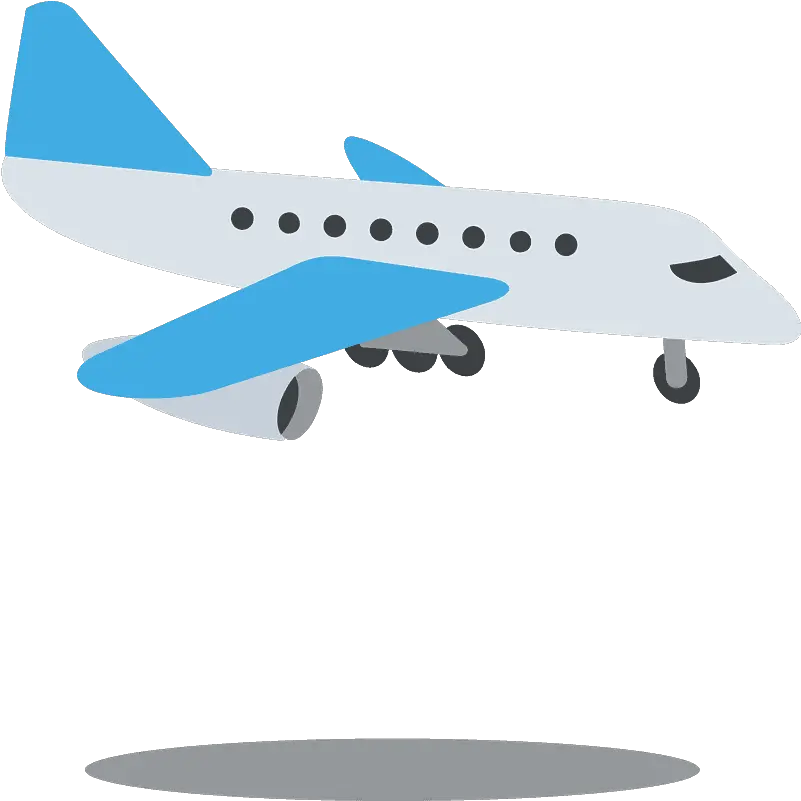  Airplane Arrival Emoji Clipart Transparent Airplane Emoji Png Plane Emoji Png