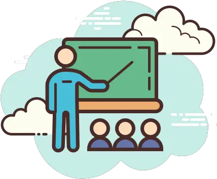  Classroom Icon In Cloud Style Cute Classroom Icon Png Google Classroom Icon