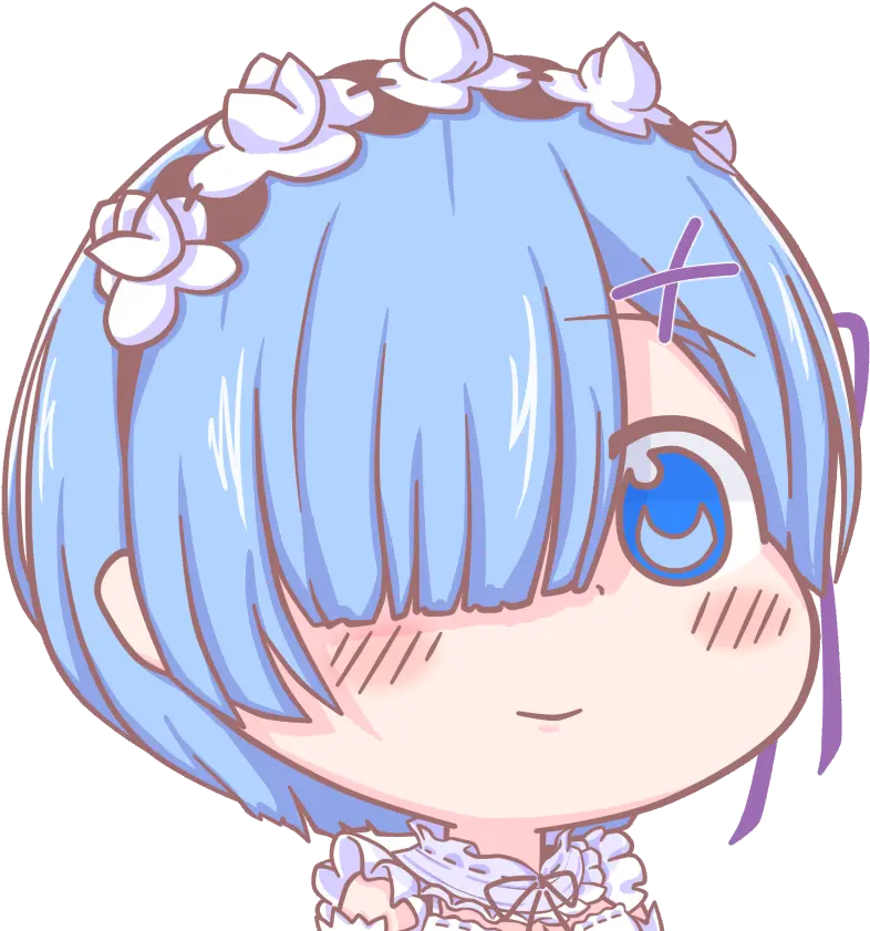  Rem Rem Chibi Png Rem Png