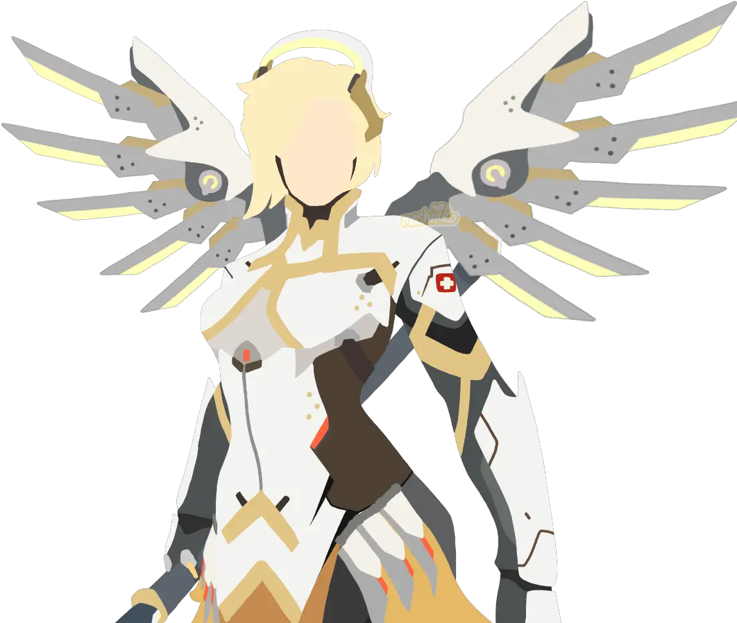  External Used Og Skin Supernatural Creature Png Witch Mercy Icon
