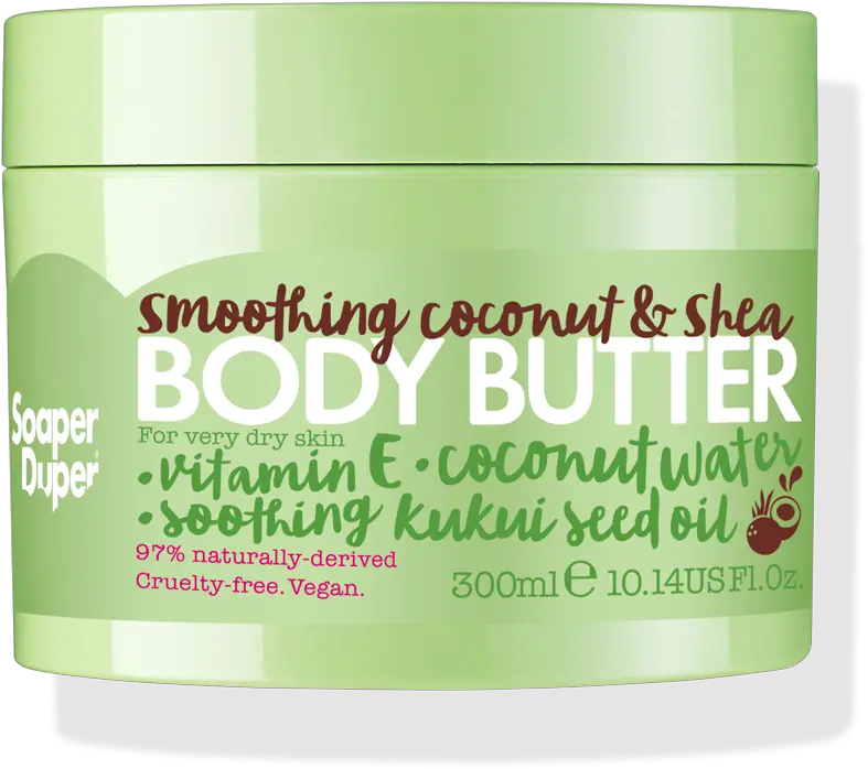  Smoothing Coconut U0026 Shea Body Butter Cosmetics Png Butter Png