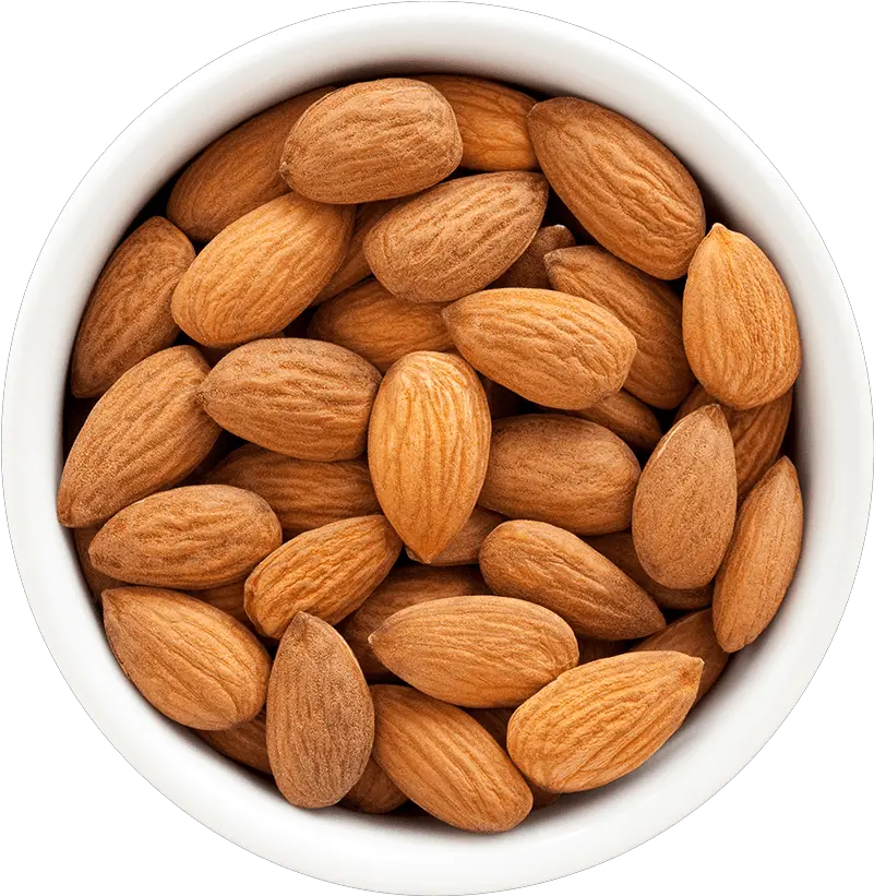  Almonds Png Almonds In Bowl Png Almond Transparent