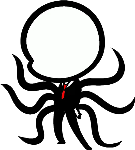  Slender Man Png Slenderman Chibi Png Slender Man Transparent