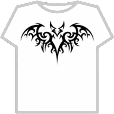  Tribal Battattoodesignpng Roblox Bat Tattoo Png Tribal Design Png