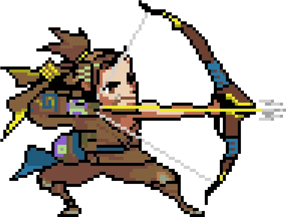  Hanzo Pixel Art Maker Hanzo Pixel Art Png Hanzo Png