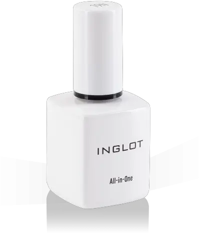  All Inone Translucent Nail Enamel 19n Treatment Inglot Png Nail Polish Png