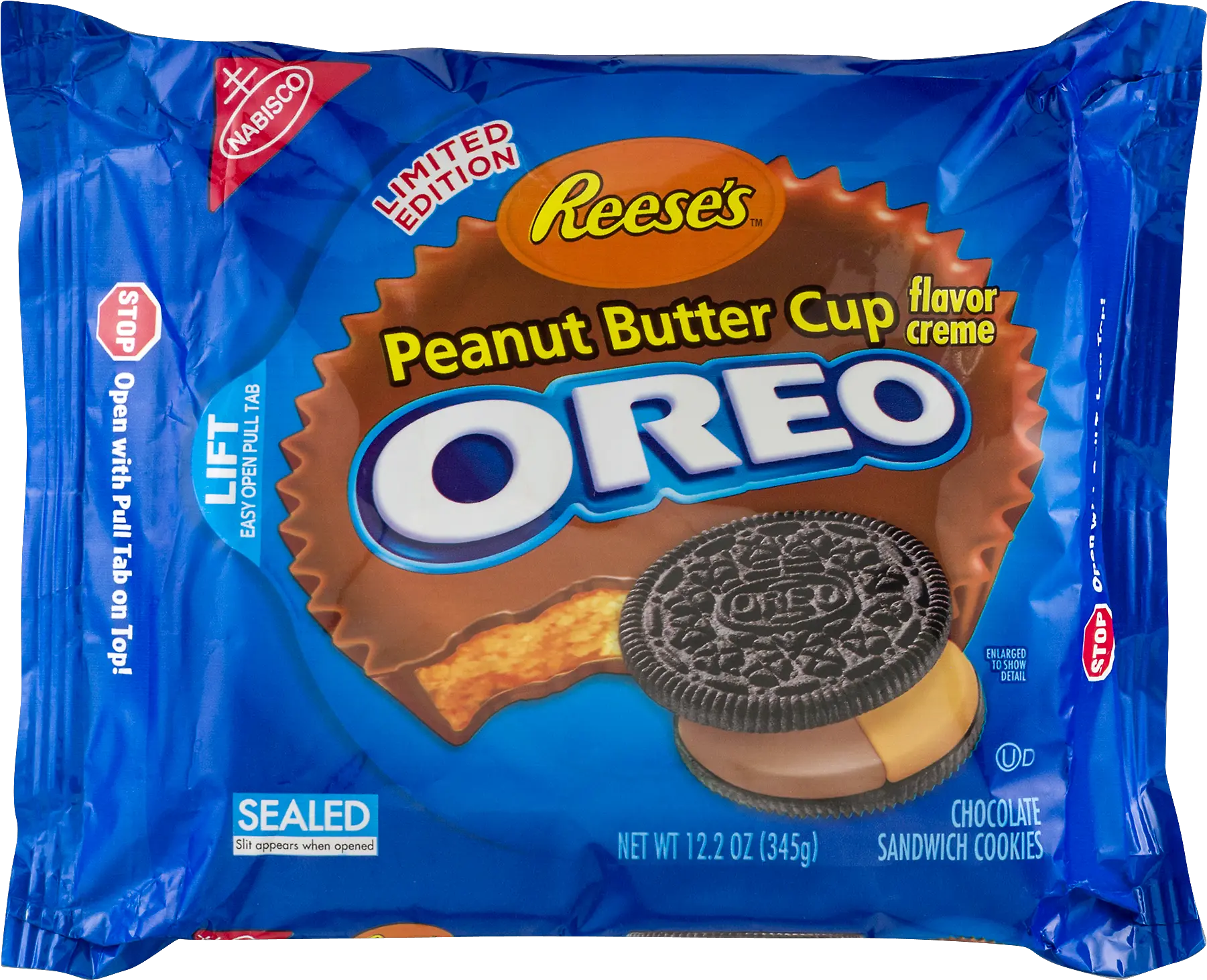  Download Nabisco Reeseu0027s Peanut Butter Cup Creme Oreo Oreo Png Oreo Transparent