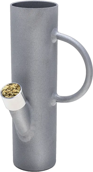  Go Bong Supply Co U2013 A Portable Titanium Cylinder Png Bong Transparent Png