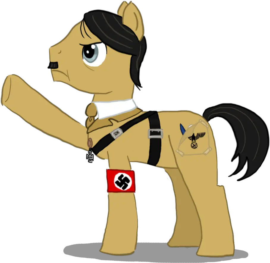  Download Adolf Hitler Armband Heil My Little Pony Adolf Hitler Png Hitler Transparent Background