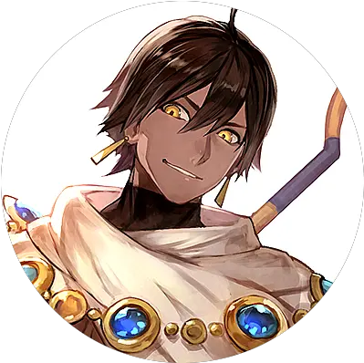  Icons Desu Close Egyptian Anime Male Png Twitter Icon 2018