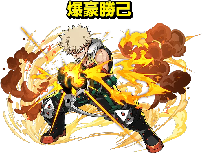  Bakugou Katsuki Boku No Hero Academia Image 3000345 Png Bakugou Transparent